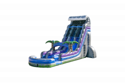 24 Tsunami Boulder Crush DL Water Slide