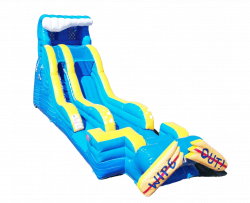 20ft Wipe Out Slide