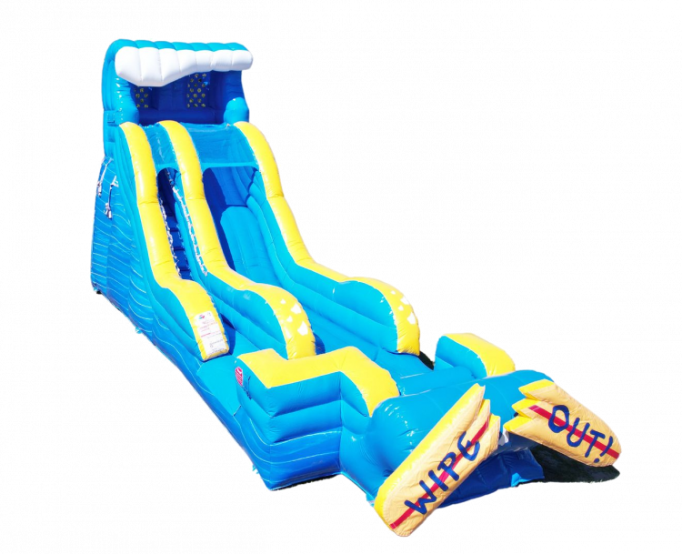 20ft Wipe Out Slide