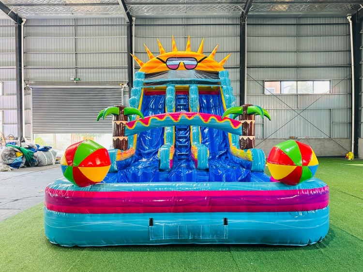 20FT Sunny Drop Waterslide DL