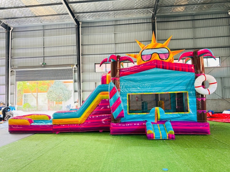 Sunny Drop Bounce House DL